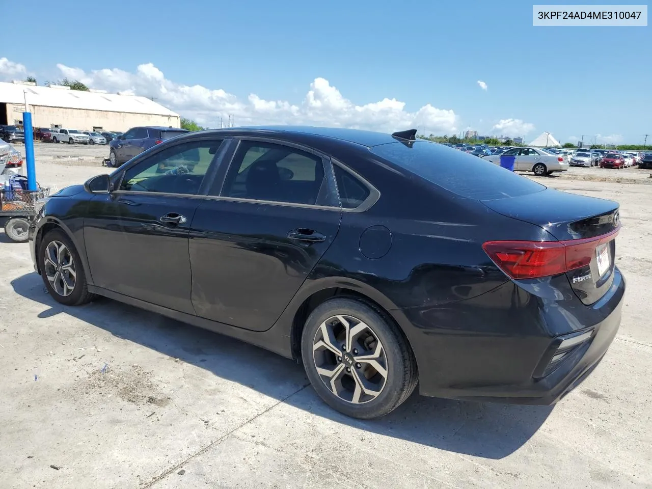 3KPF24AD4ME310047 2021 Kia Forte Fe