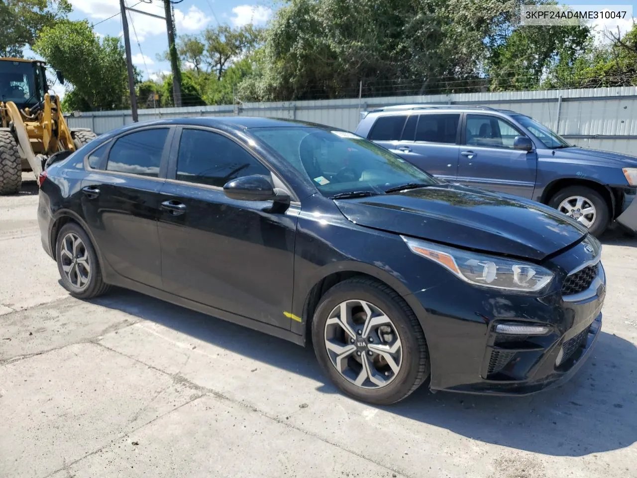 2021 Kia Forte Fe VIN: 3KPF24AD4ME310047 Lot: 73027014