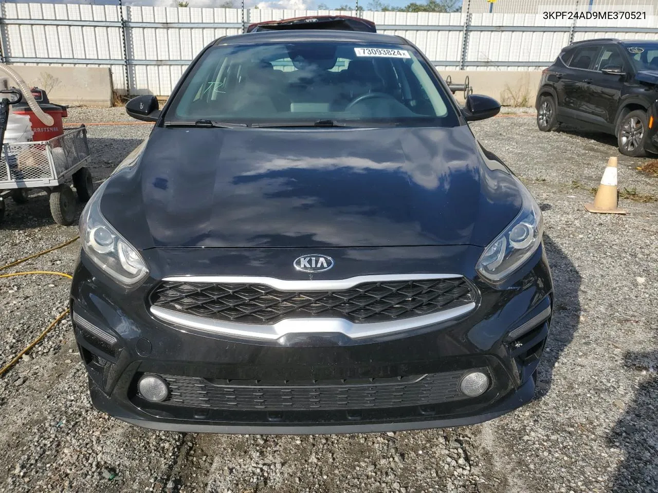 3KPF24AD9ME370521 2021 Kia Forte Fe