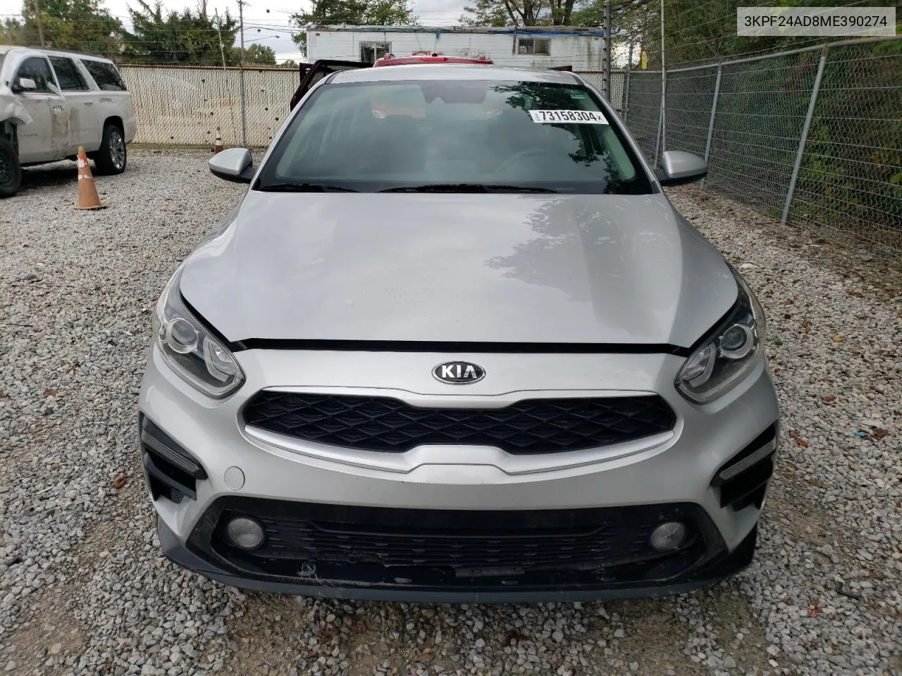 3KPF24AD8ME390274 2021 Kia Forte Fe