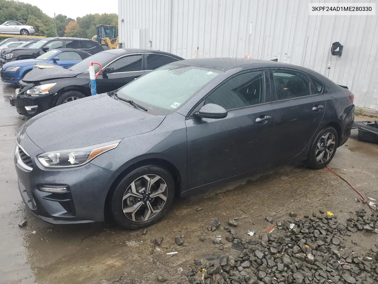 3KPF24AD1ME280330 2021 Kia Forte Fe