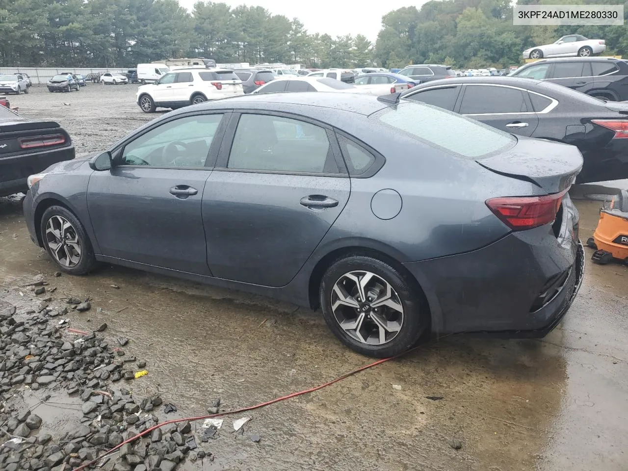 2021 Kia Forte Fe VIN: 3KPF24AD1ME280330 Lot: 73223664