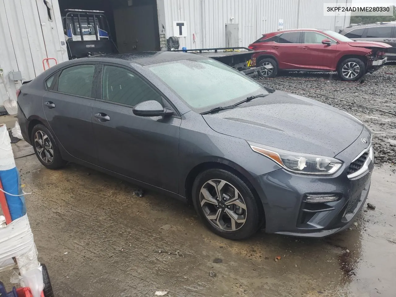 3KPF24AD1ME280330 2021 Kia Forte Fe