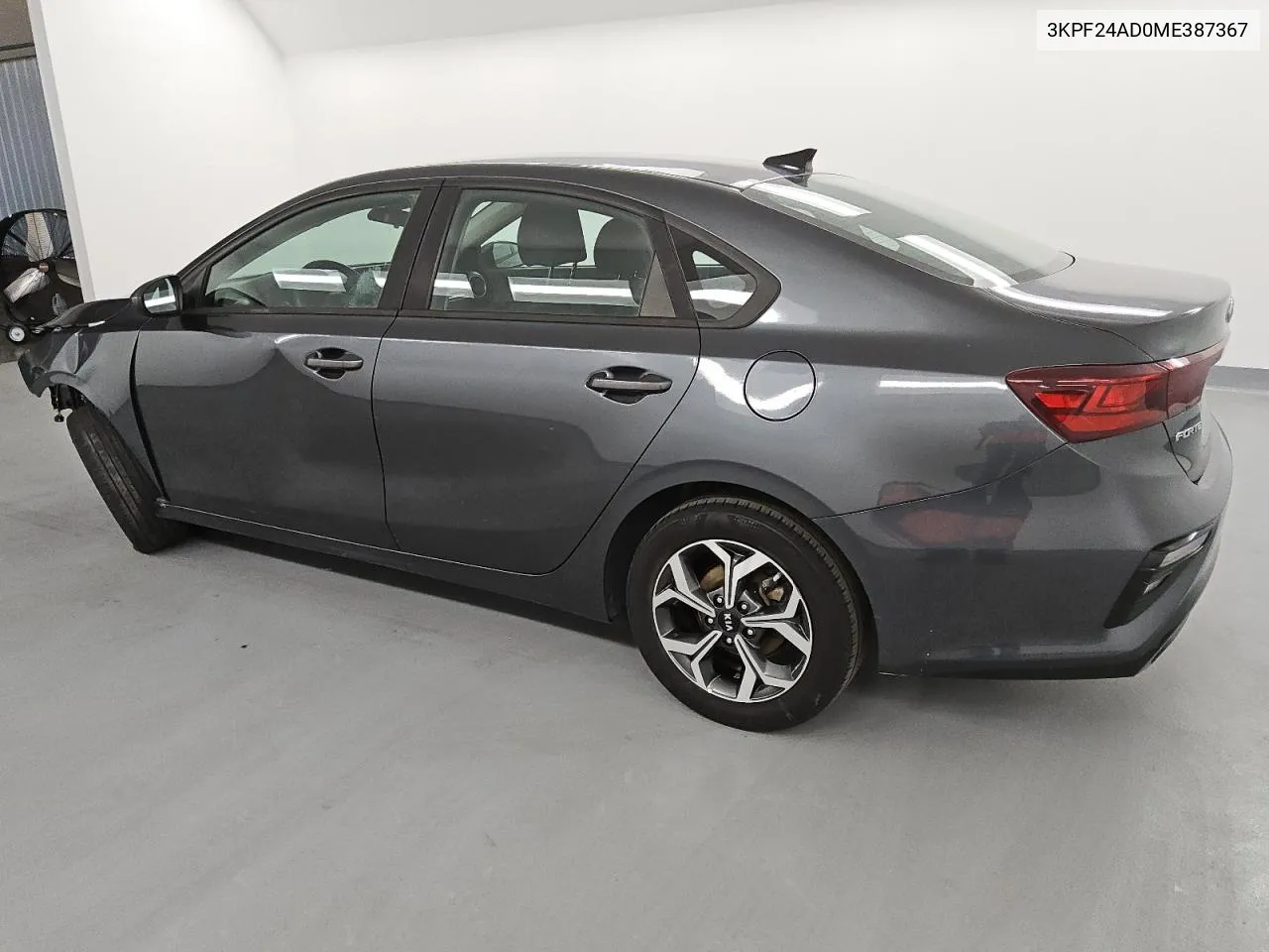 2021 Kia Forte Fe VIN: 3KPF24AD0ME387367 Lot: 73283194