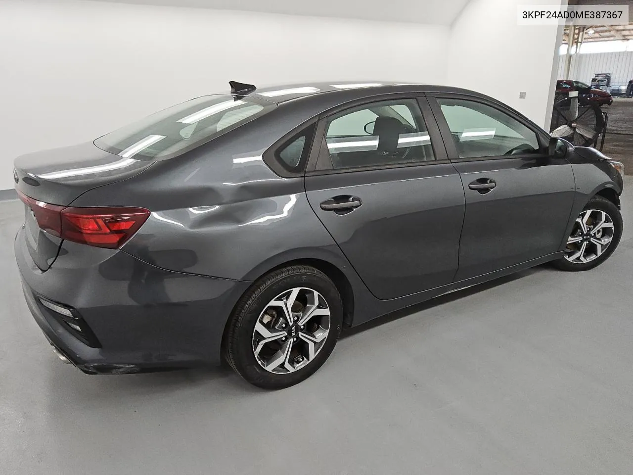 2021 Kia Forte Fe VIN: 3KPF24AD0ME387367 Lot: 73283194