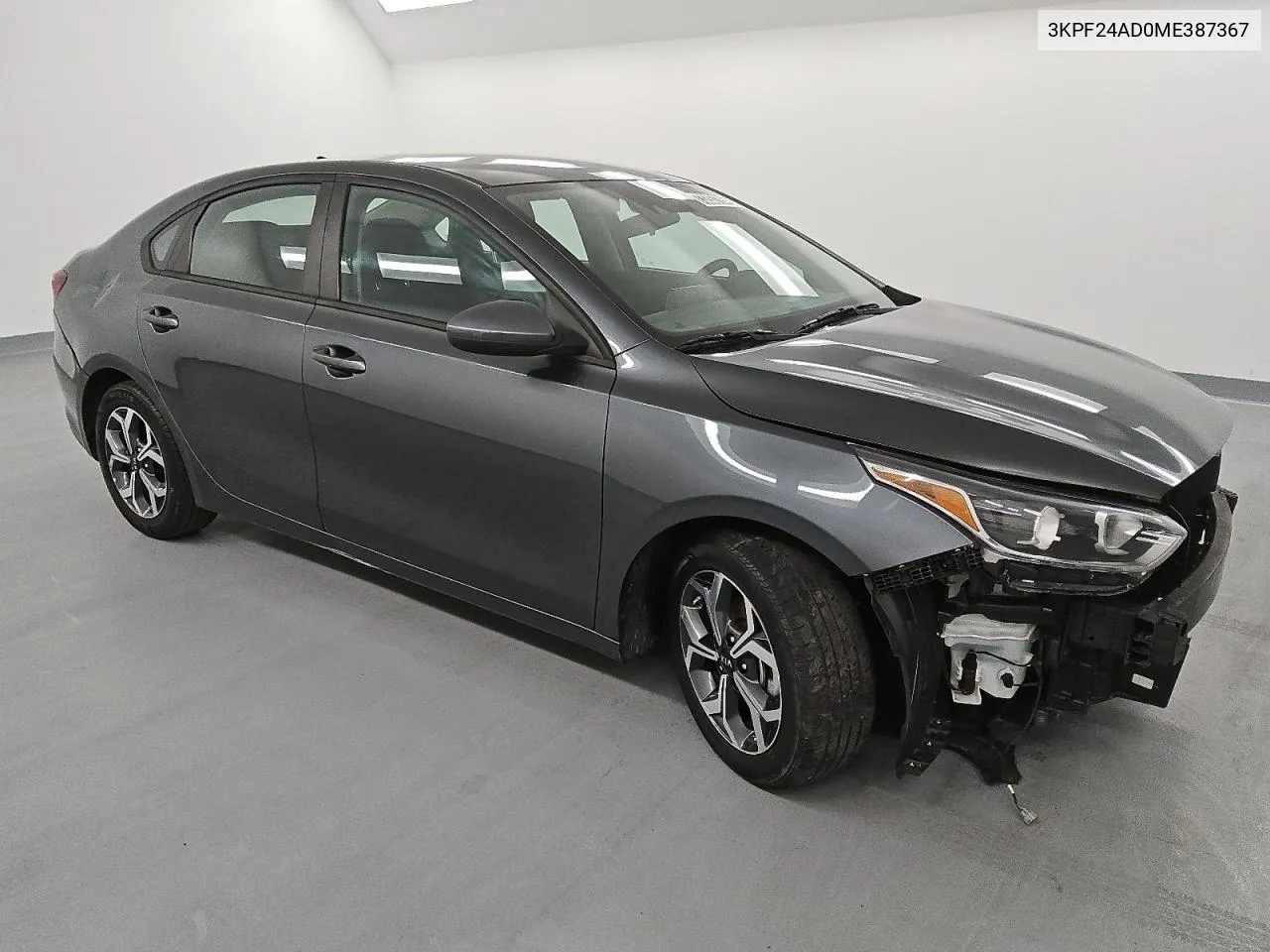 2021 Kia Forte Fe VIN: 3KPF24AD0ME387367 Lot: 73283194