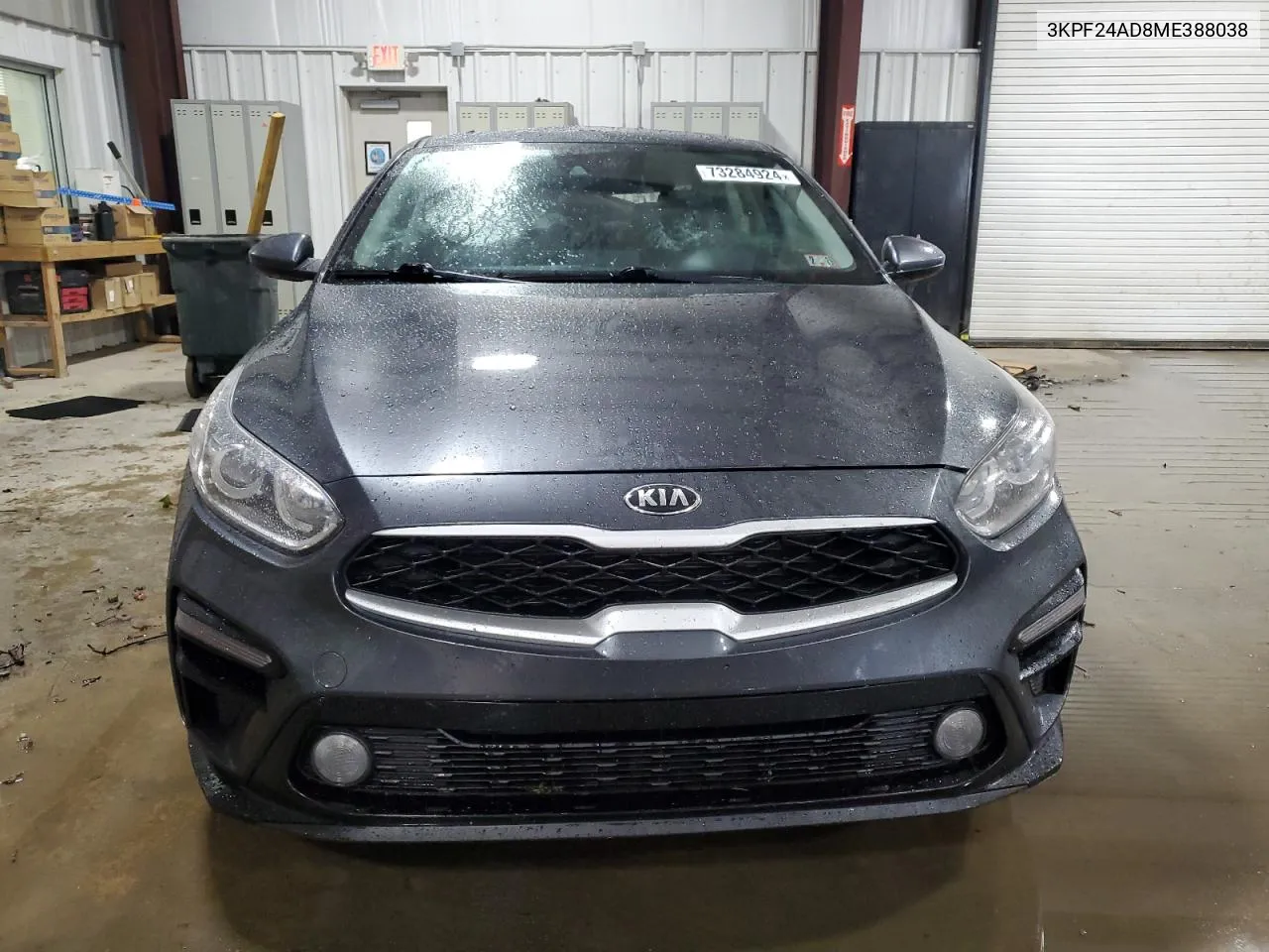 2021 Kia Forte Fe VIN: 3KPF24AD8ME388038 Lot: 73284924