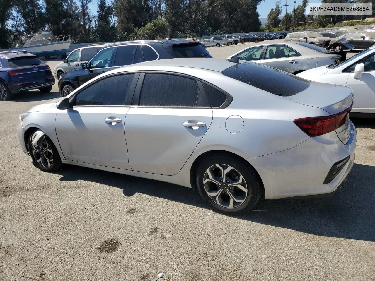 2021 Kia Forte Fe VIN: 3KPF24AD6ME268884 Lot: 73425634