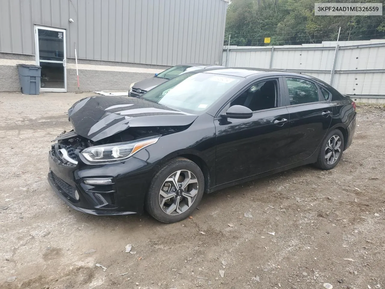 3KPF24AD1ME326559 2021 Kia Forte Fe