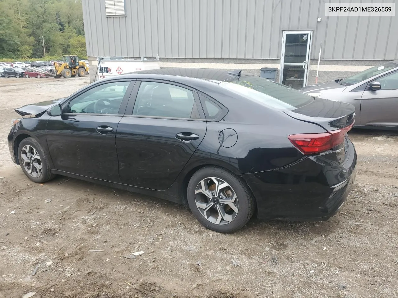 2021 Kia Forte Fe VIN: 3KPF24AD1ME326559 Lot: 73469214