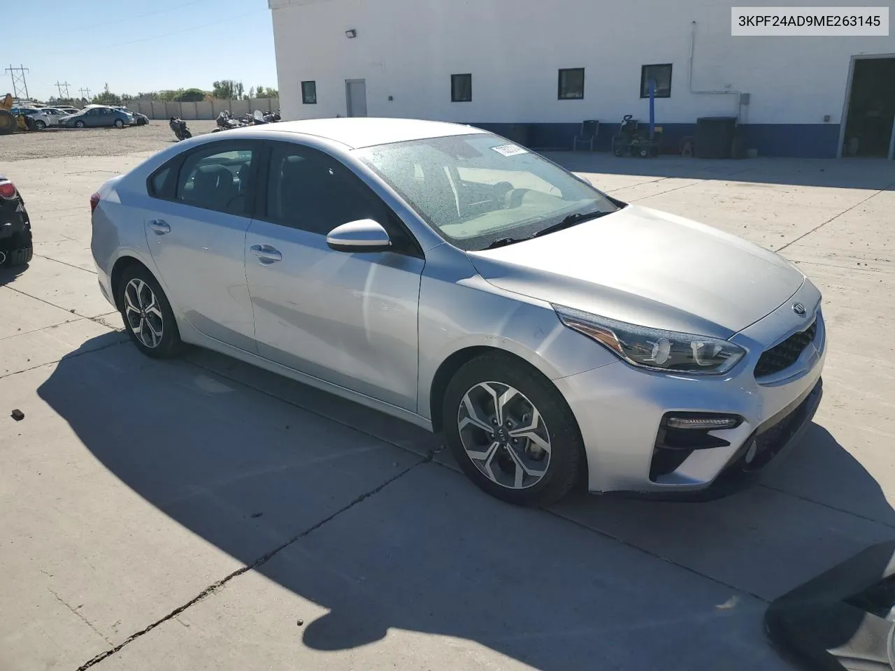 2021 Kia Forte Fe VIN: 3KPF24AD9ME263145 Lot: 73527314