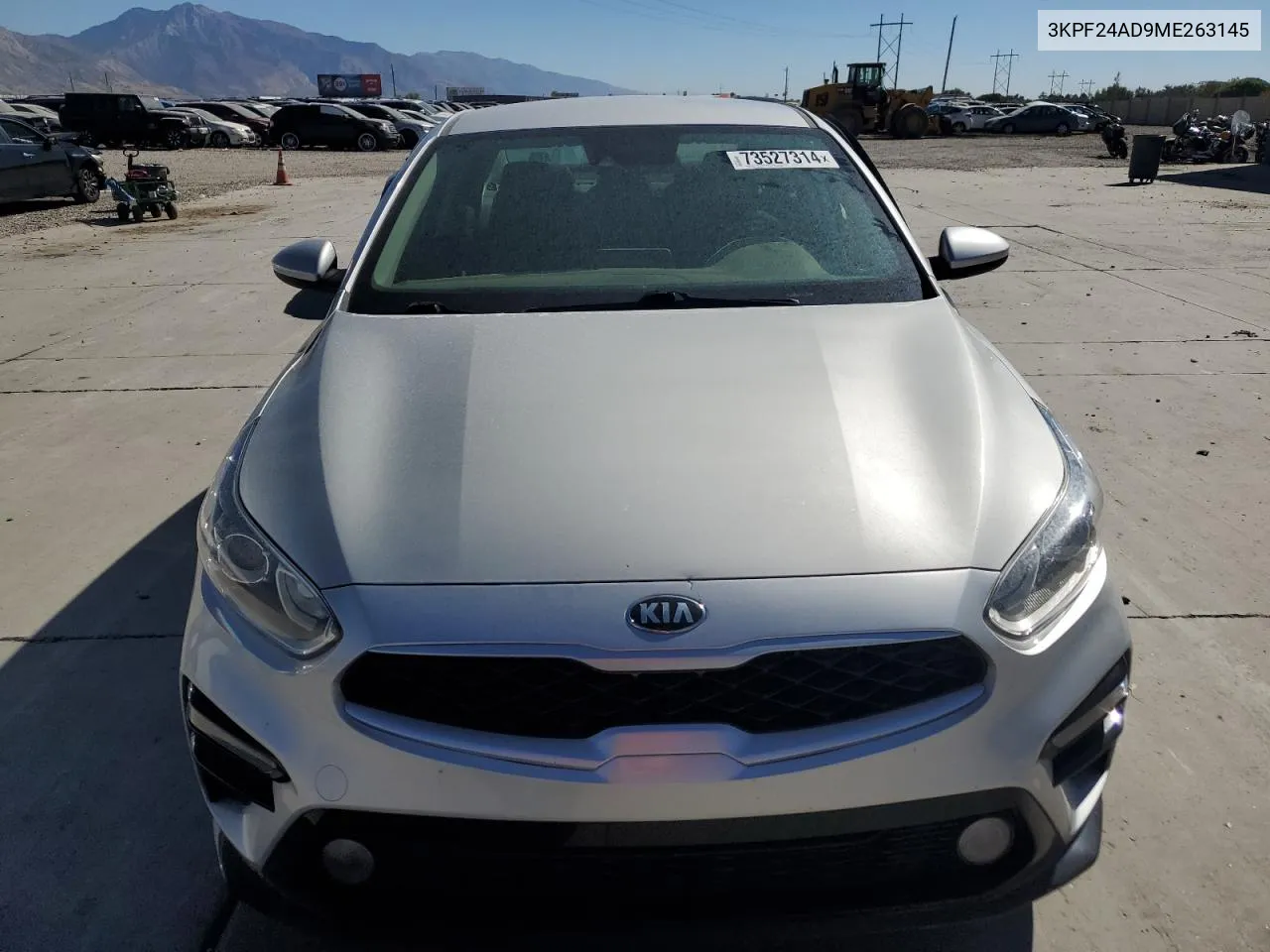 3KPF24AD9ME263145 2021 Kia Forte Fe