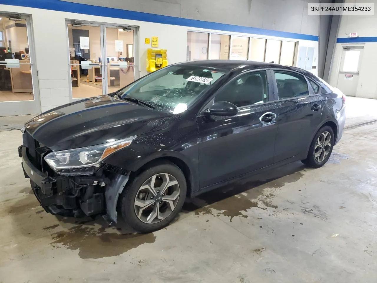 2021 Kia Forte Fe VIN: 3KPF24AD1ME354233 Lot: 73949874