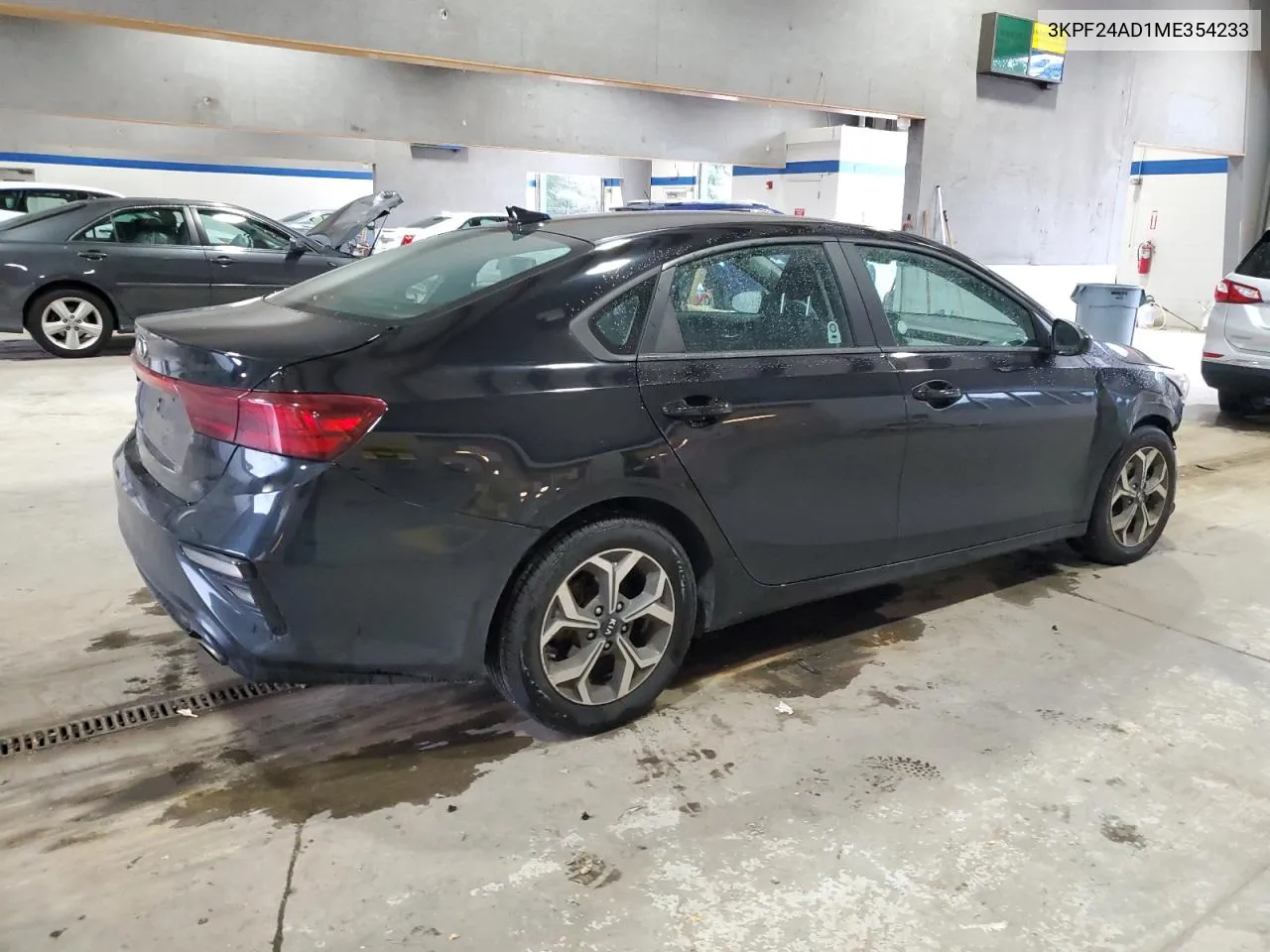 2021 Kia Forte Fe VIN: 3KPF24AD1ME354233 Lot: 73949874