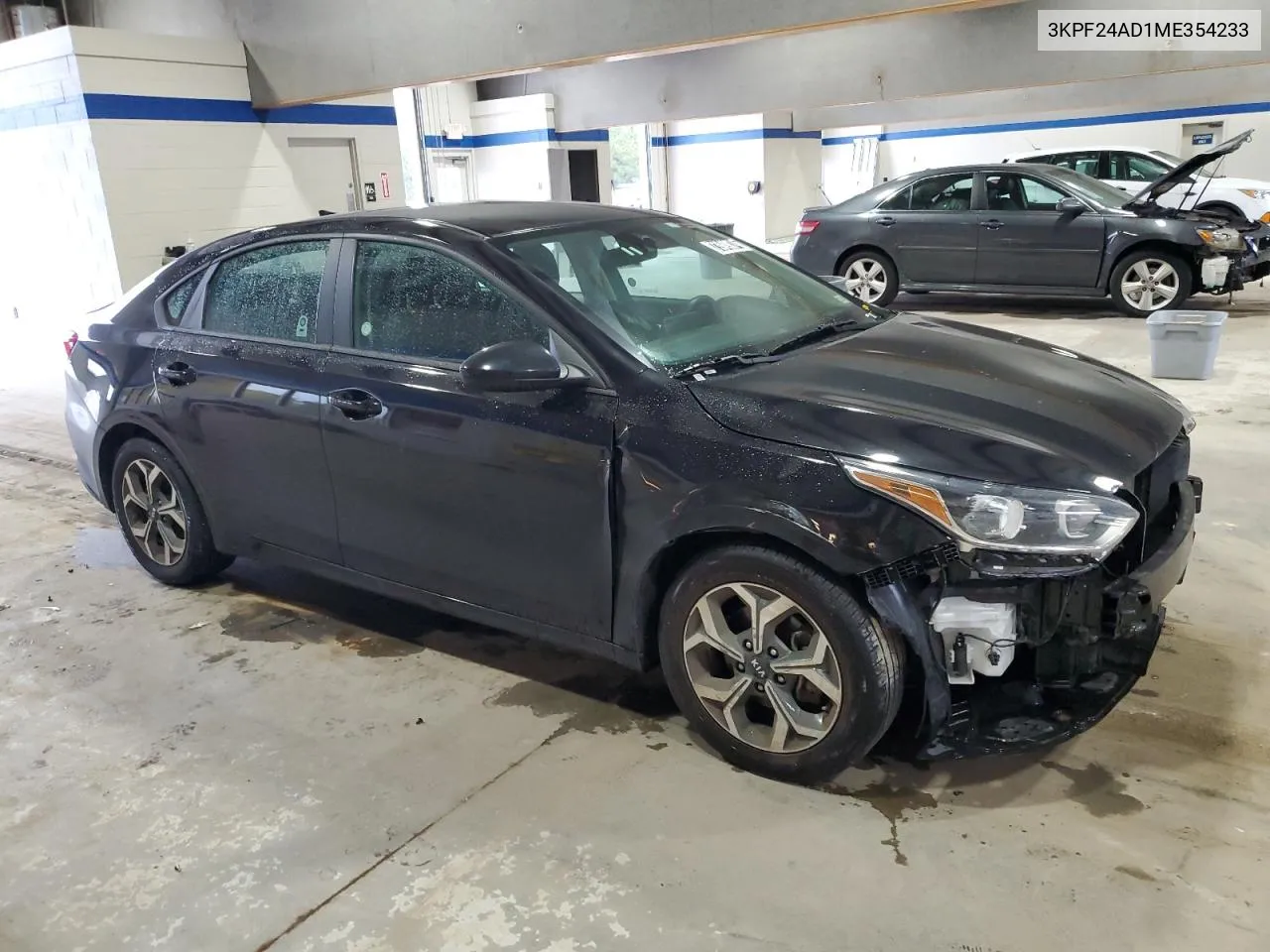 2021 Kia Forte Fe VIN: 3KPF24AD1ME354233 Lot: 73949874