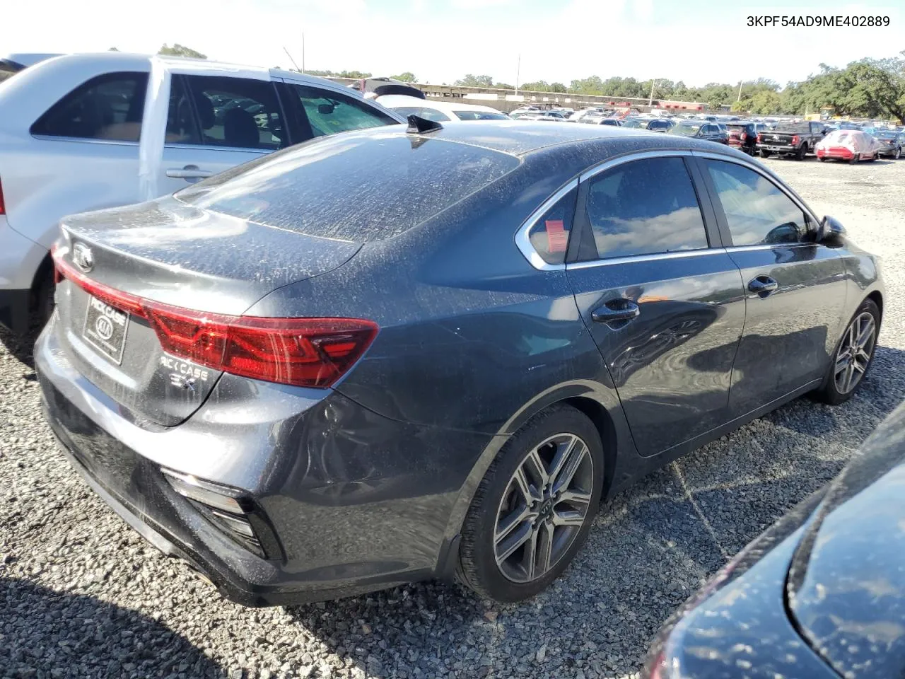 3KPF54AD9ME402889 2021 Kia Forte Ex