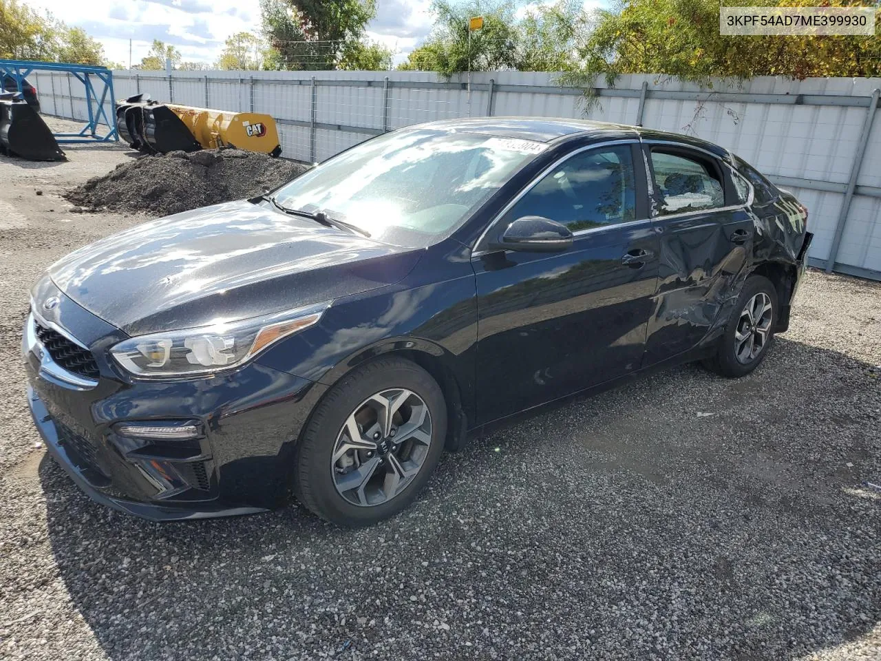 2021 Kia Forte Ex VIN: 3KPF54AD7ME399930 Lot: 74356904