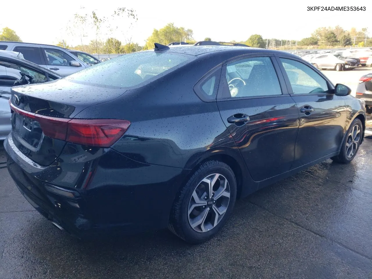 2021 Kia Forte Fe VIN: 3KPF24AD4ME353643 Lot: 74434084