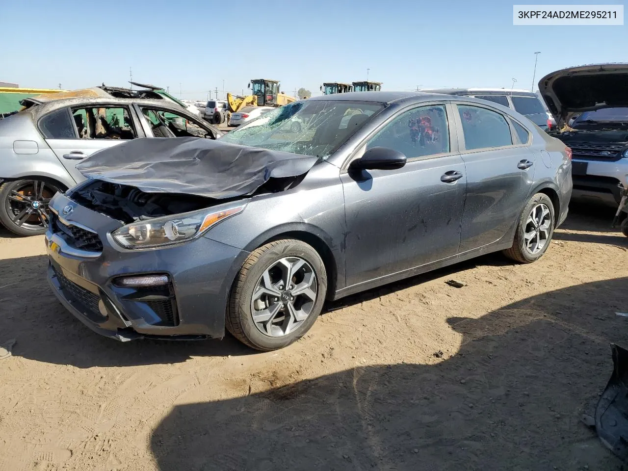 2021 Kia Forte Fe VIN: 3KPF24AD2ME295211 Lot: 74634634