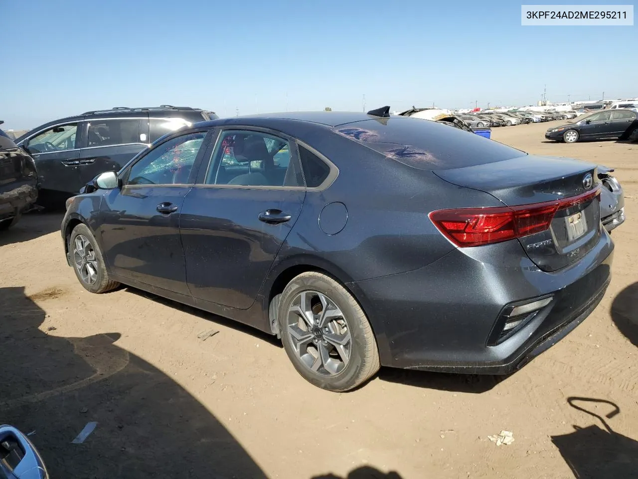 2021 Kia Forte Fe VIN: 3KPF24AD2ME295211 Lot: 74634634