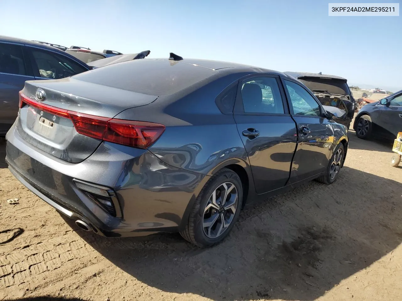 2021 Kia Forte Fe VIN: 3KPF24AD2ME295211 Lot: 74634634