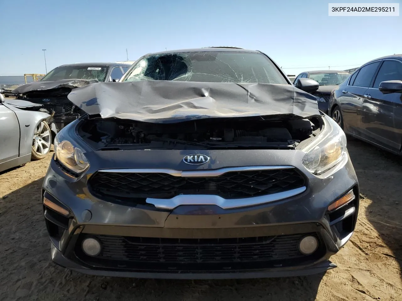 2021 Kia Forte Fe VIN: 3KPF24AD2ME295211 Lot: 74634634