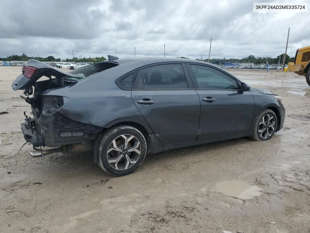 2021 Kia Forte Fe VIN: 3KPF24AD2ME335724 Lot: 74697504