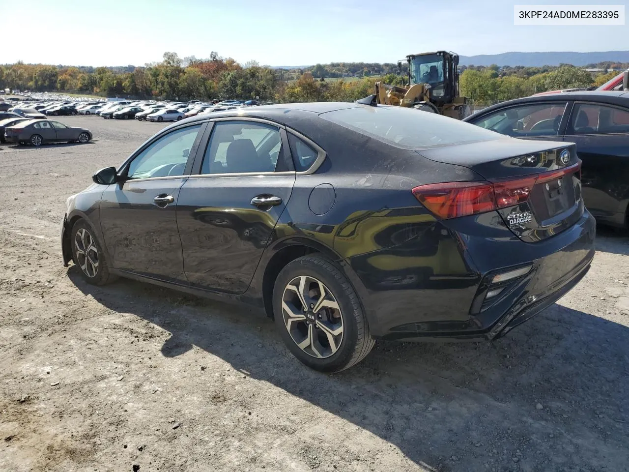 2021 Kia Forte Fe VIN: 3KPF24AD0ME283395 Lot: 74777074