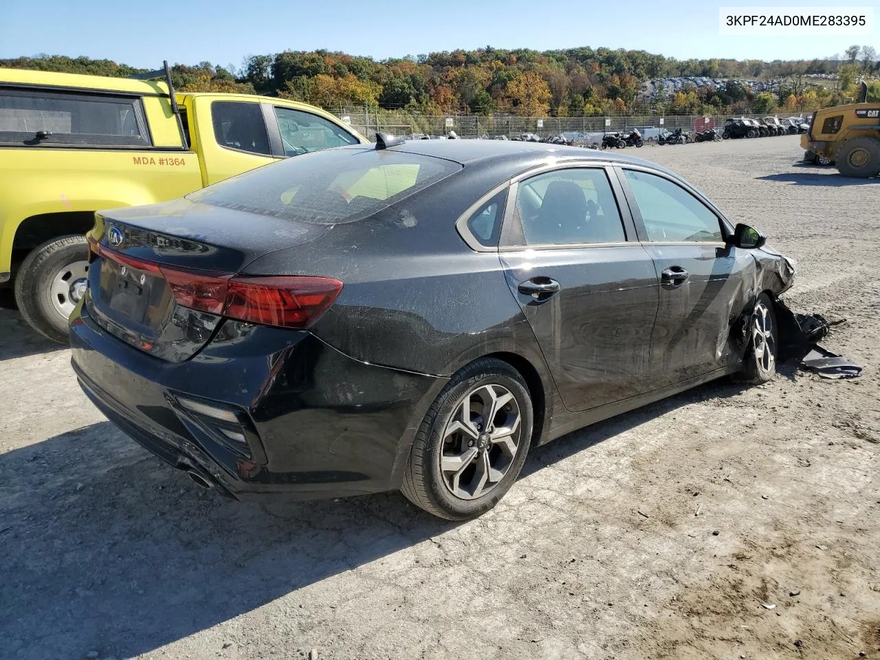 2021 Kia Forte Fe VIN: 3KPF24AD0ME283395 Lot: 74777074