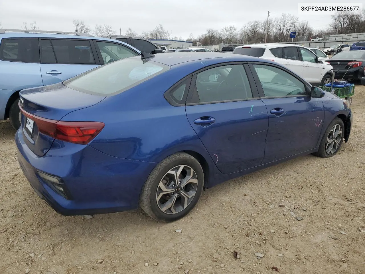 3KPF24AD3ME286677 2021 Kia Forte Fe