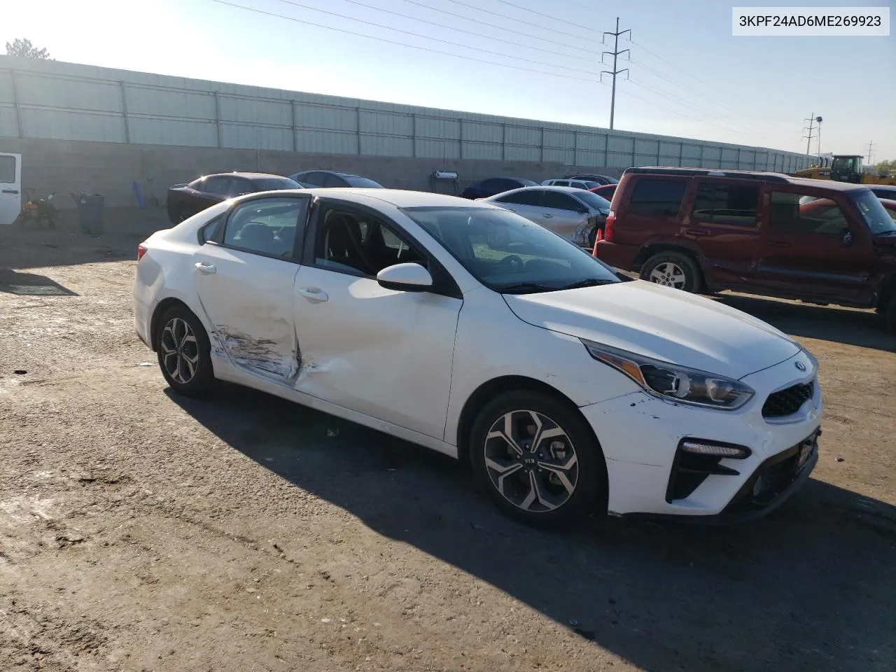 3KPF24AD6ME269923 2021 Kia Forte Fe