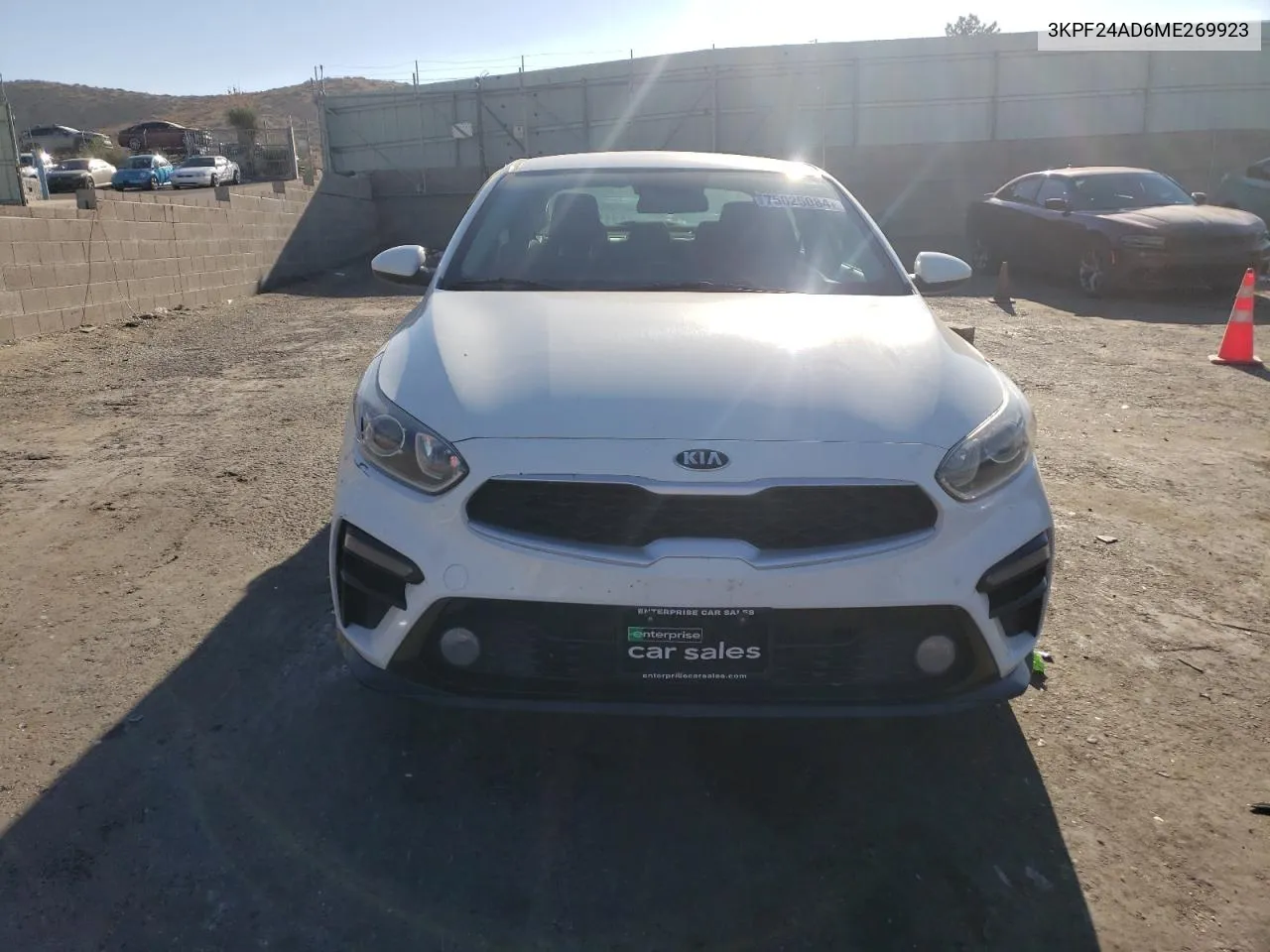 2021 Kia Forte Fe VIN: 3KPF24AD6ME269923 Lot: 75025084