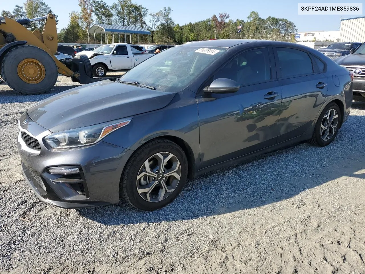 3KPF24AD1ME359836 2021 Kia Forte Fe