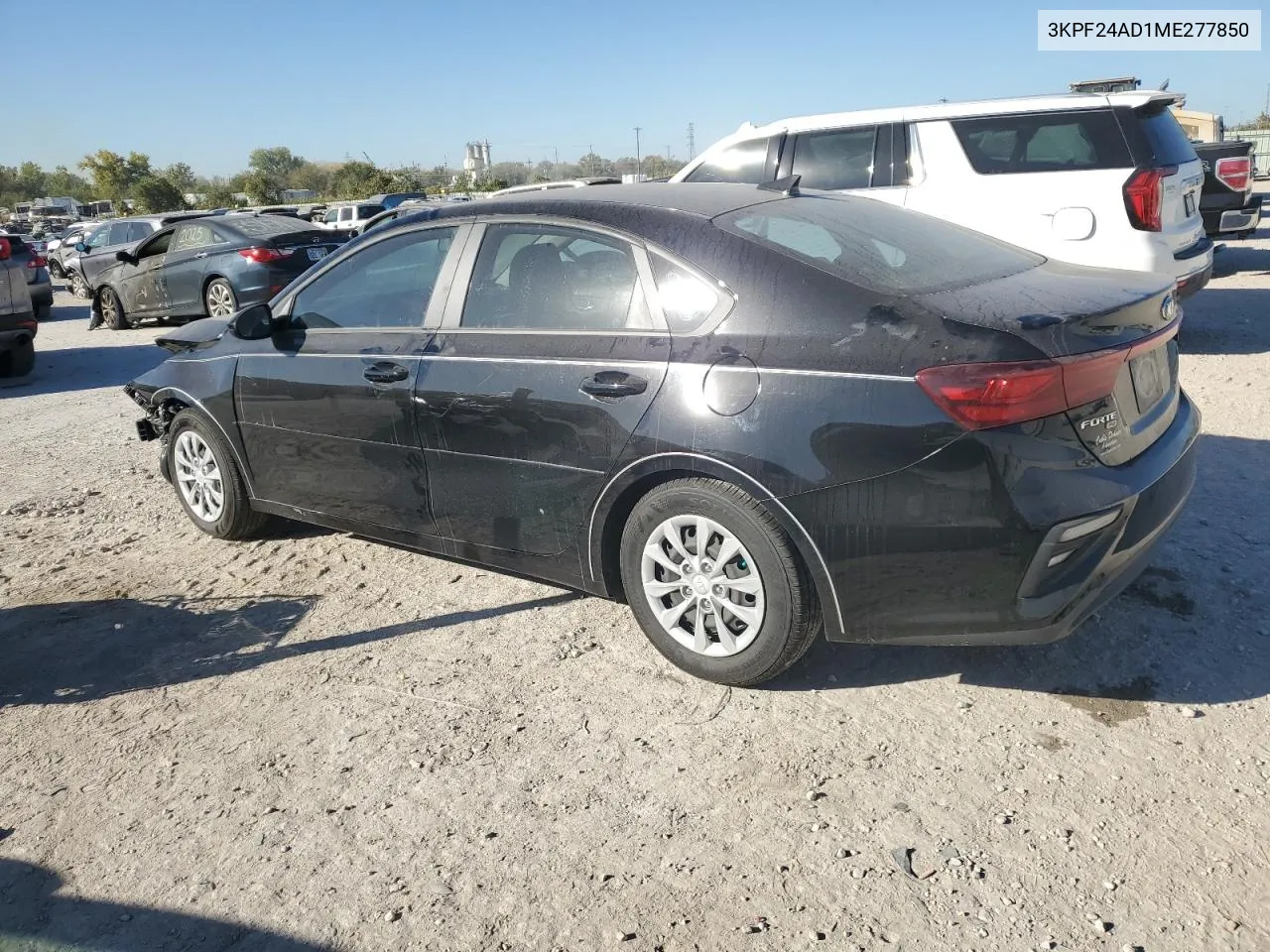 2021 Kia Forte Fe VIN: 3KPF24AD1ME277850 Lot: 75486394