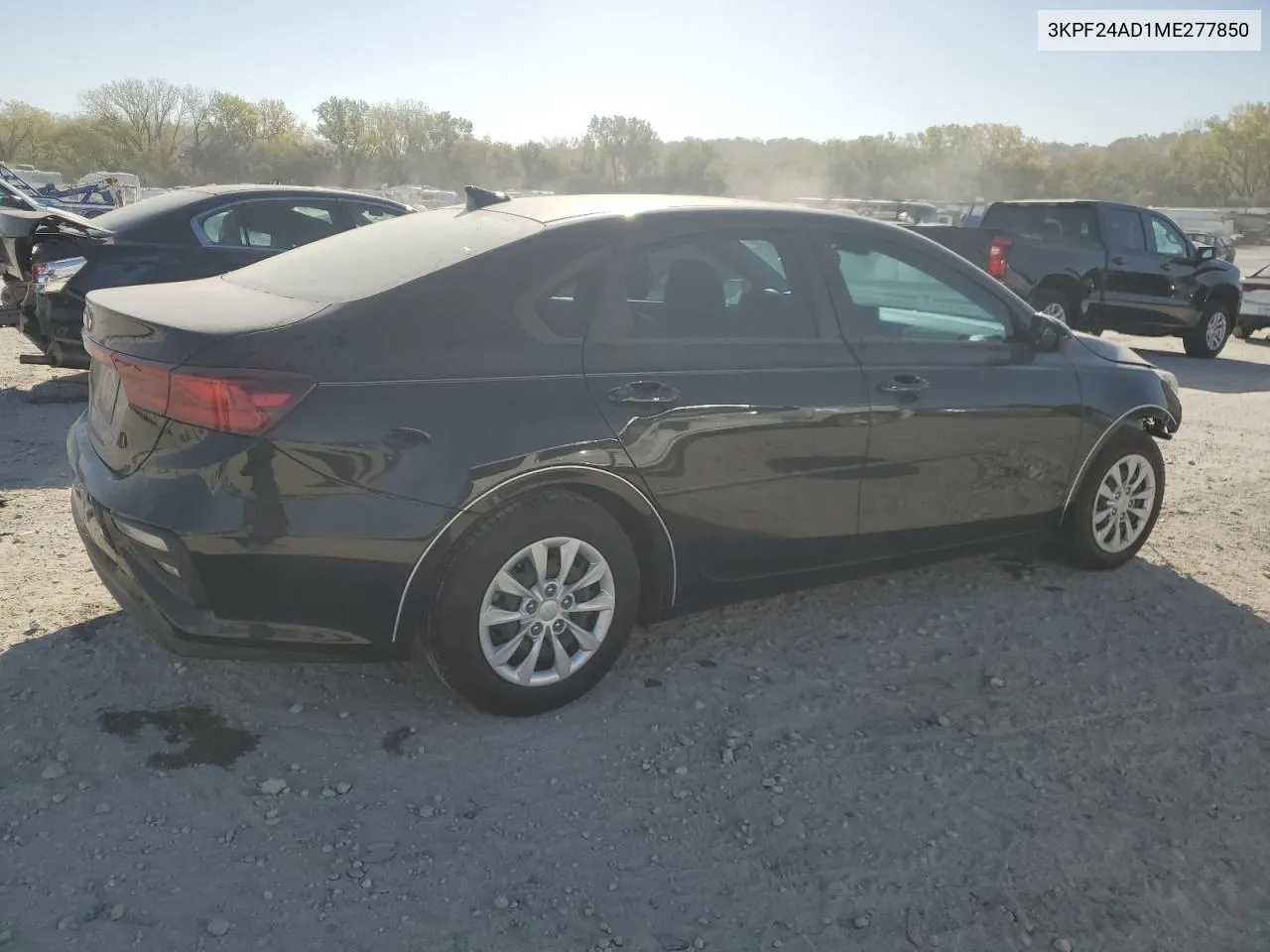 2021 Kia Forte Fe VIN: 3KPF24AD1ME277850 Lot: 75486394