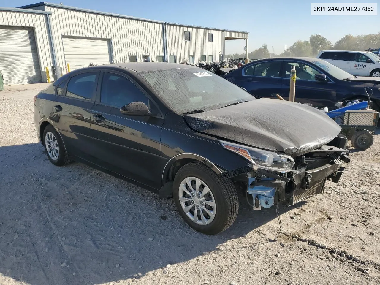 2021 Kia Forte Fe VIN: 3KPF24AD1ME277850 Lot: 75486394