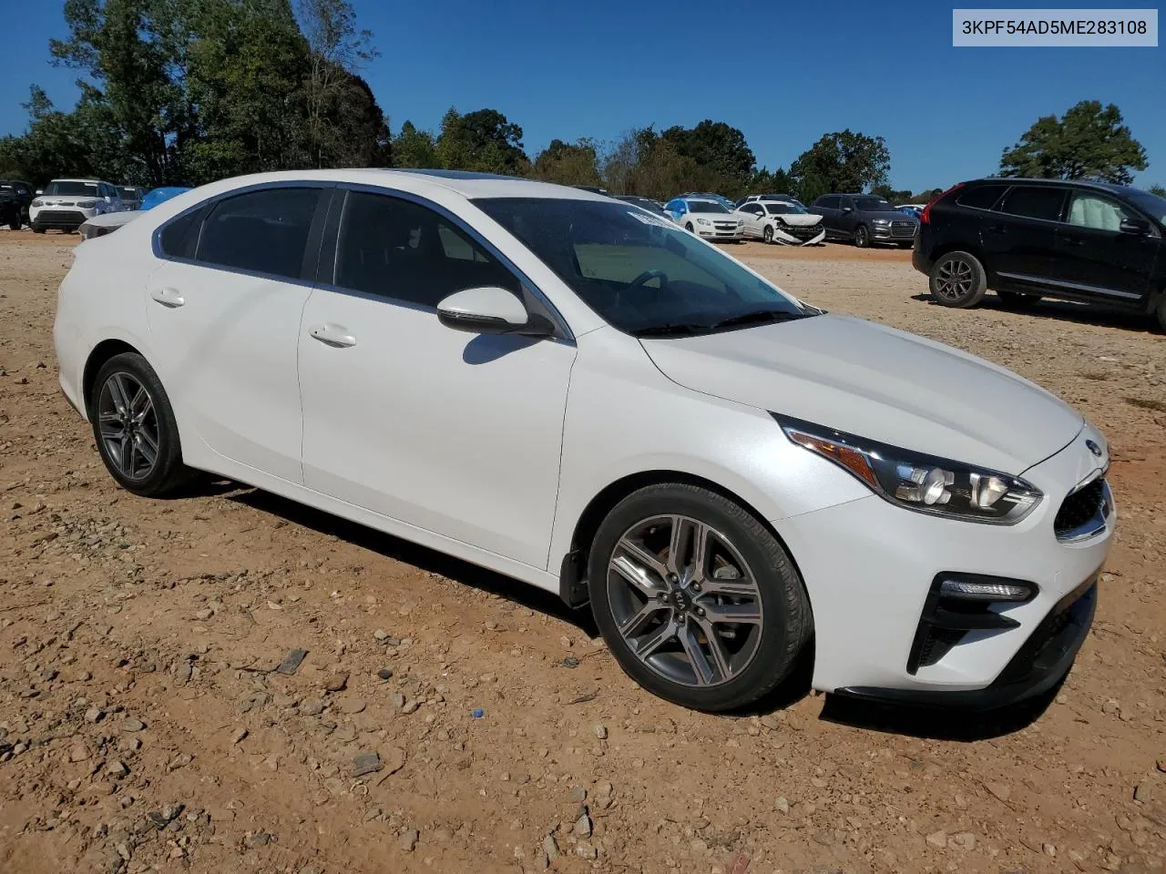 2021 Kia Forte Ex VIN: 3KPF54AD5ME283108 Lot: 75510714