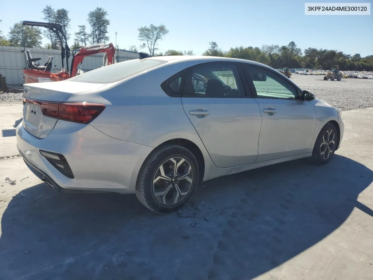 2021 Kia Forte Fe VIN: 3KPF24AD4ME300120 Lot: 75680964