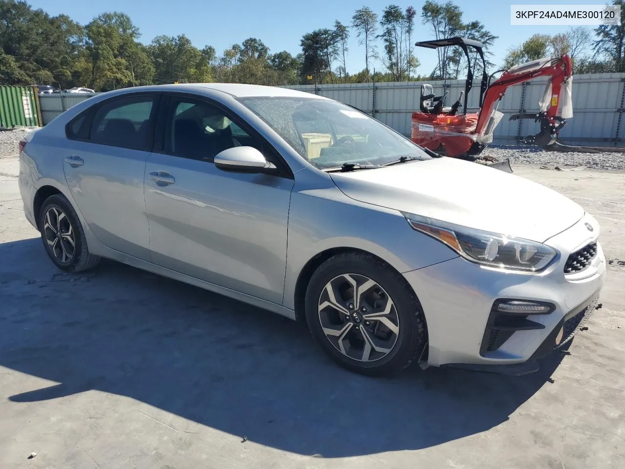 3KPF24AD4ME300120 2021 Kia Forte Fe