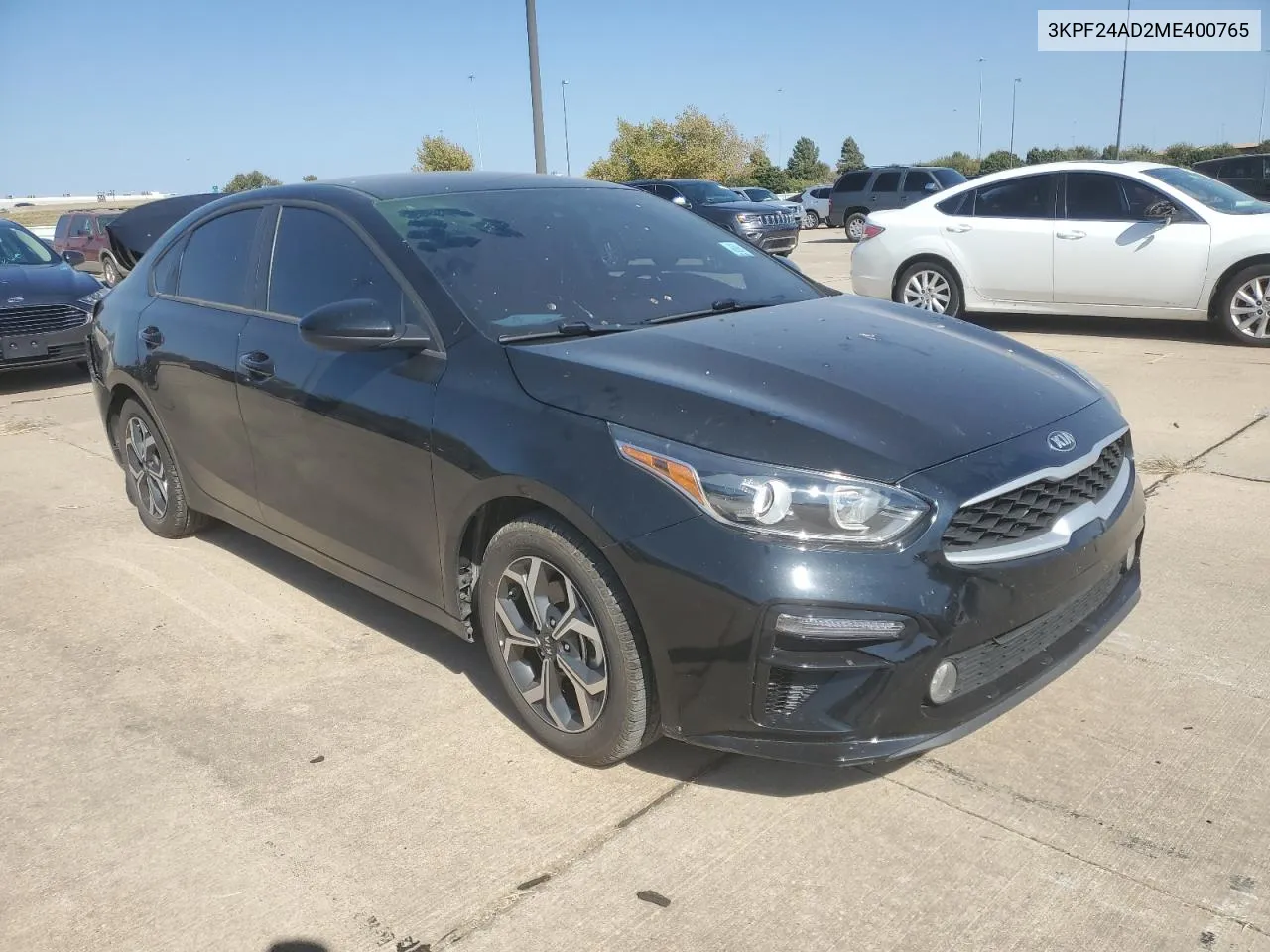 2021 Kia Forte Fe VIN: 3KPF24AD2ME400765 Lot: 75822964