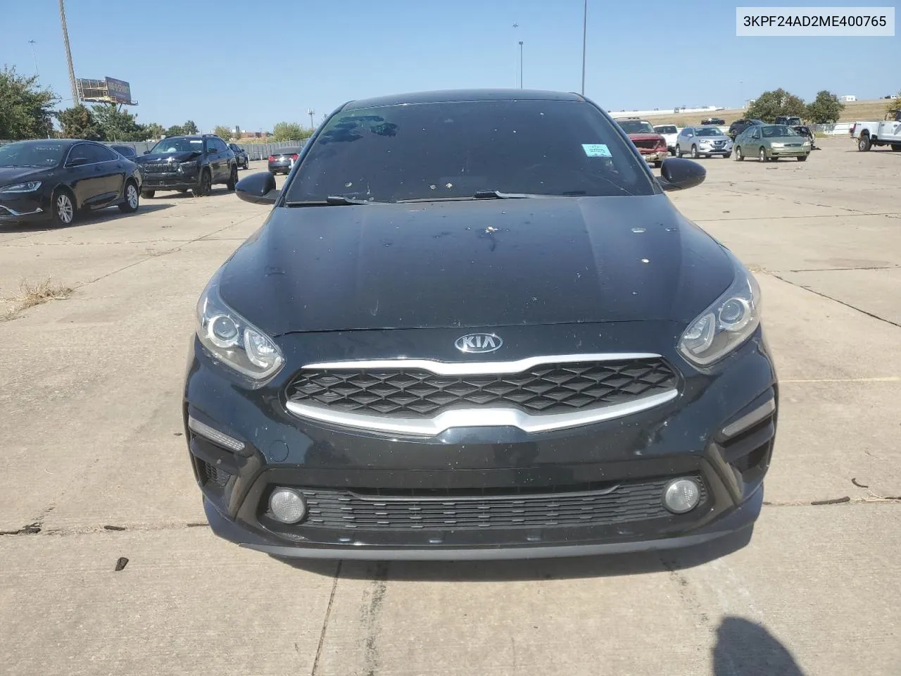 2021 Kia Forte Fe VIN: 3KPF24AD2ME400765 Lot: 75822964