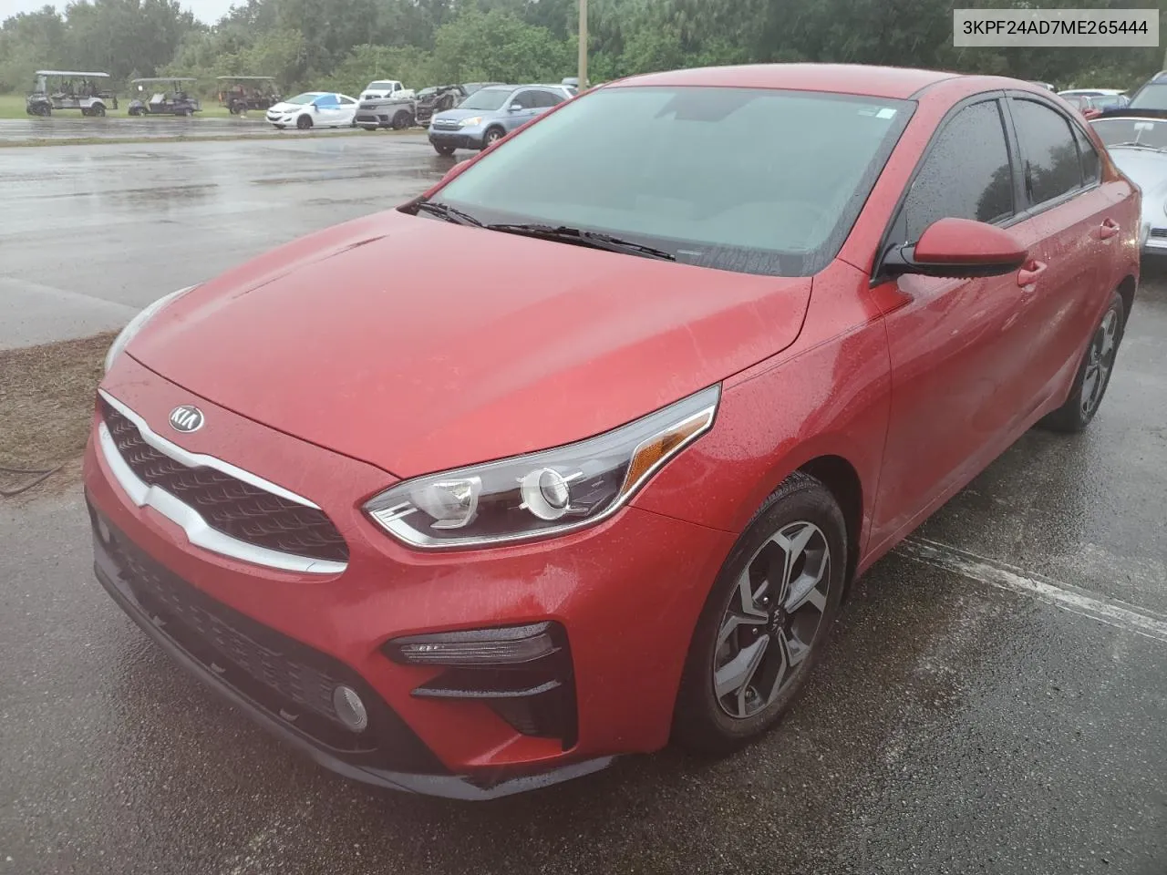 3KPF24AD7ME265444 2021 Kia Forte Fe