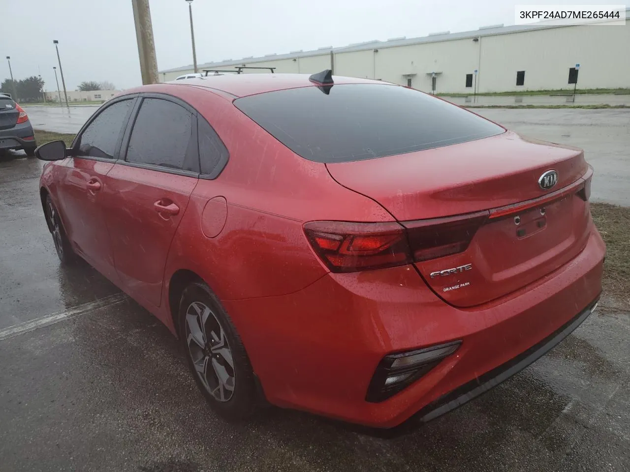 3KPF24AD7ME265444 2021 Kia Forte Fe