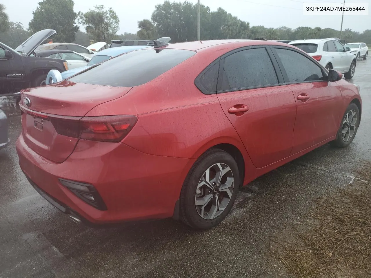 2021 Kia Forte Fe VIN: 3KPF24AD7ME265444 Lot: 75875954