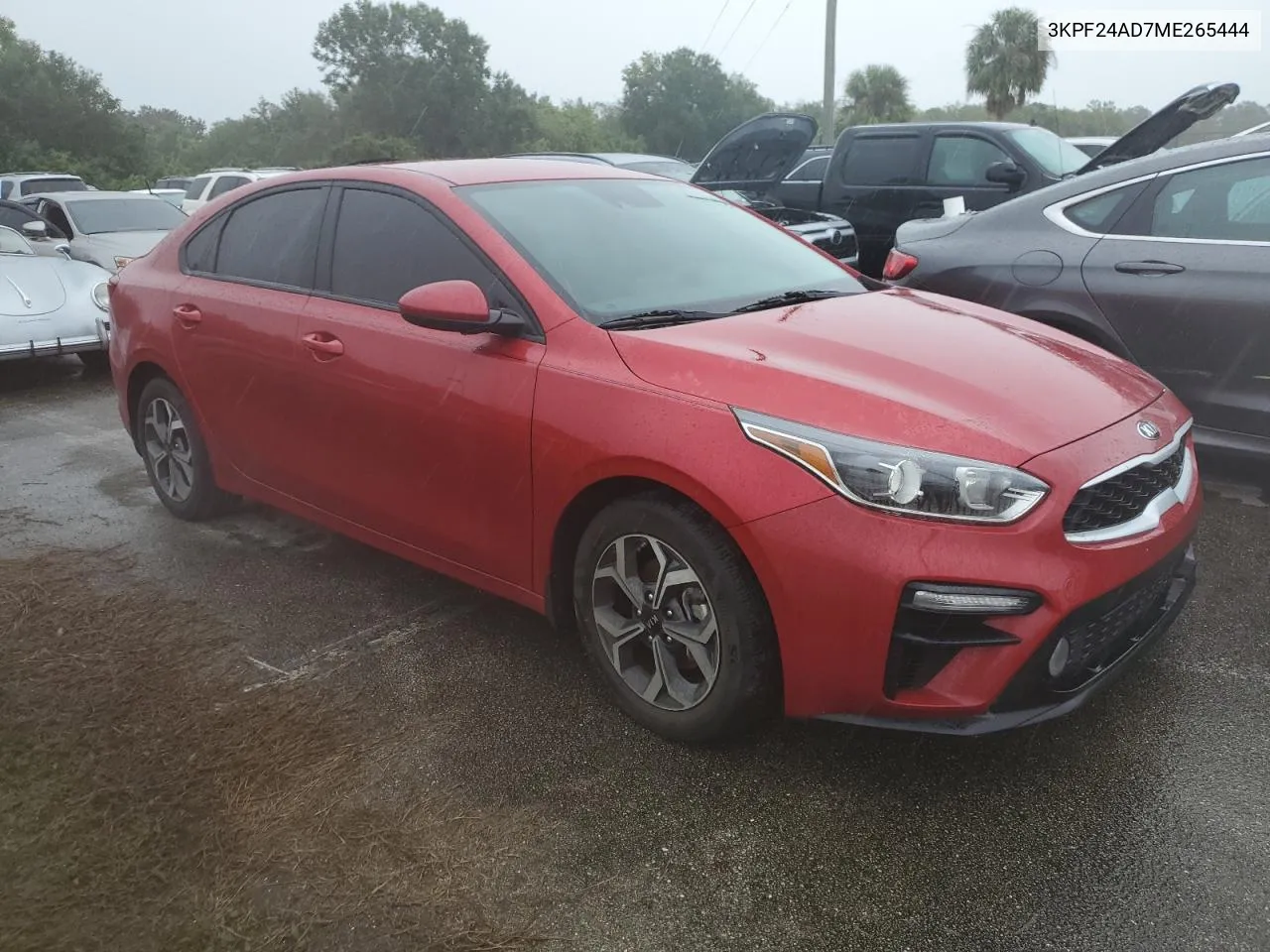 2021 Kia Forte Fe VIN: 3KPF24AD7ME265444 Lot: 75875954