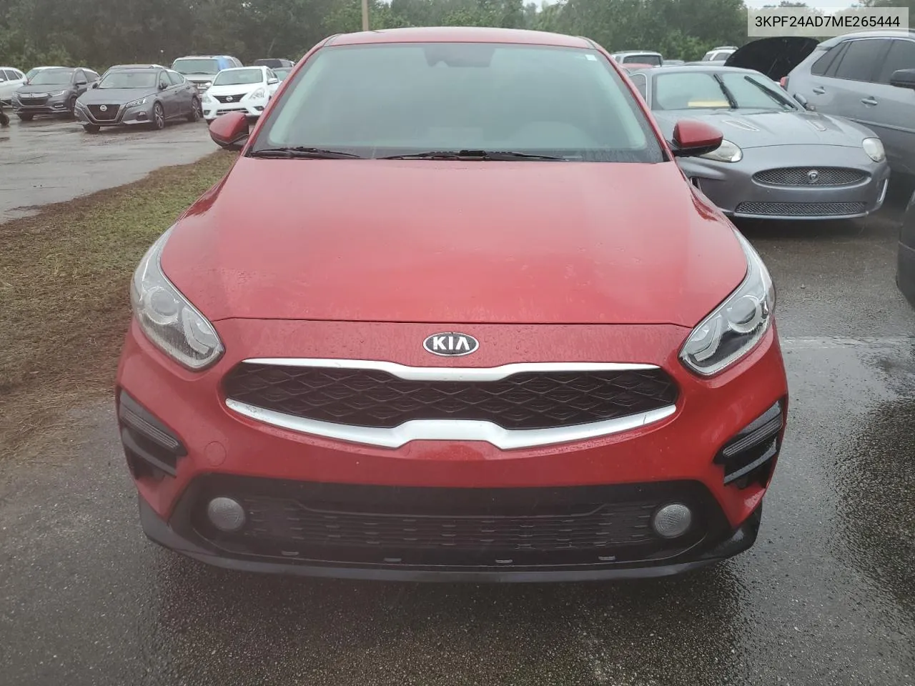 3KPF24AD7ME265444 2021 Kia Forte Fe