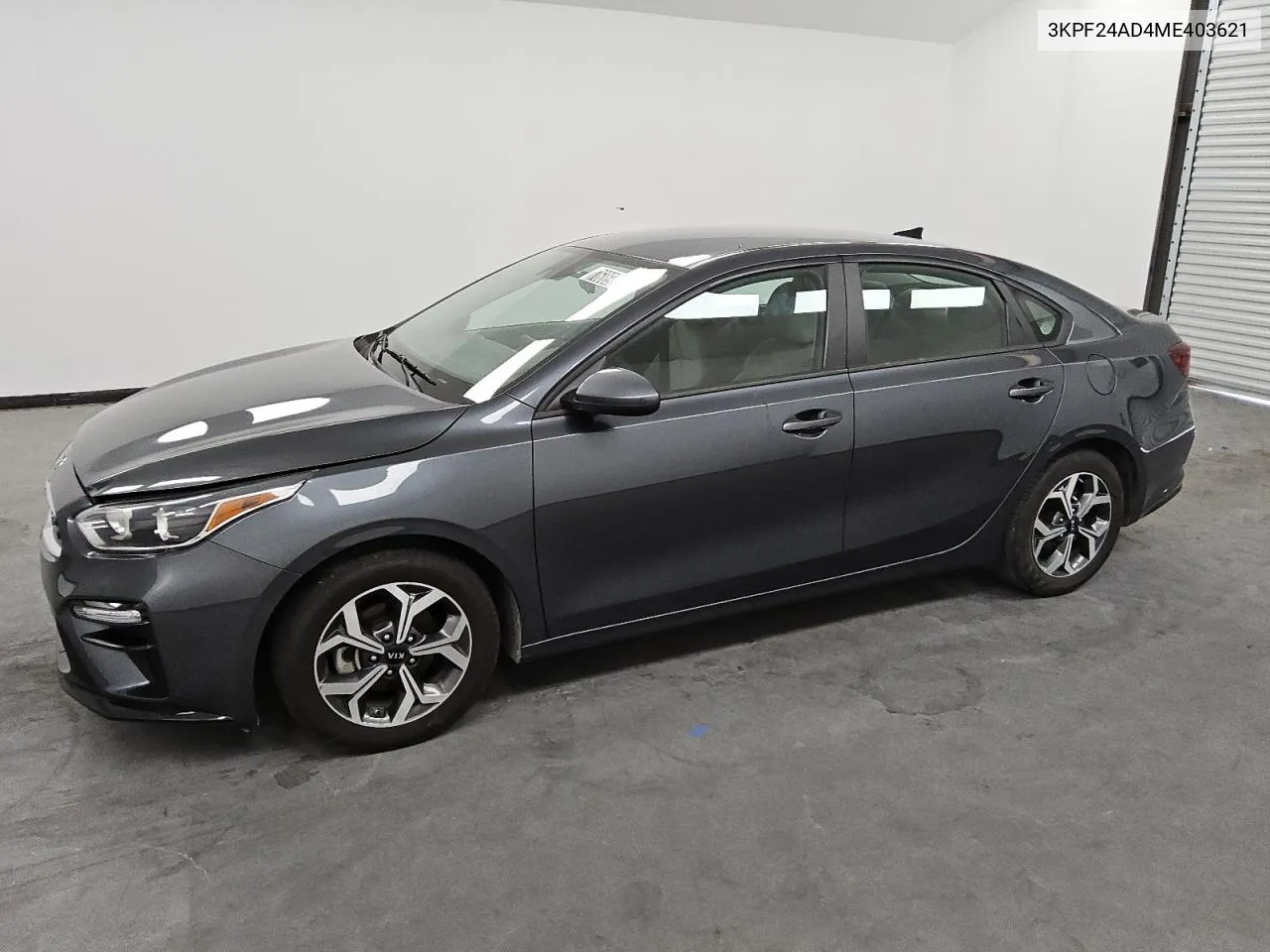 3KPF24AD4ME403621 2021 Kia Forte Fe