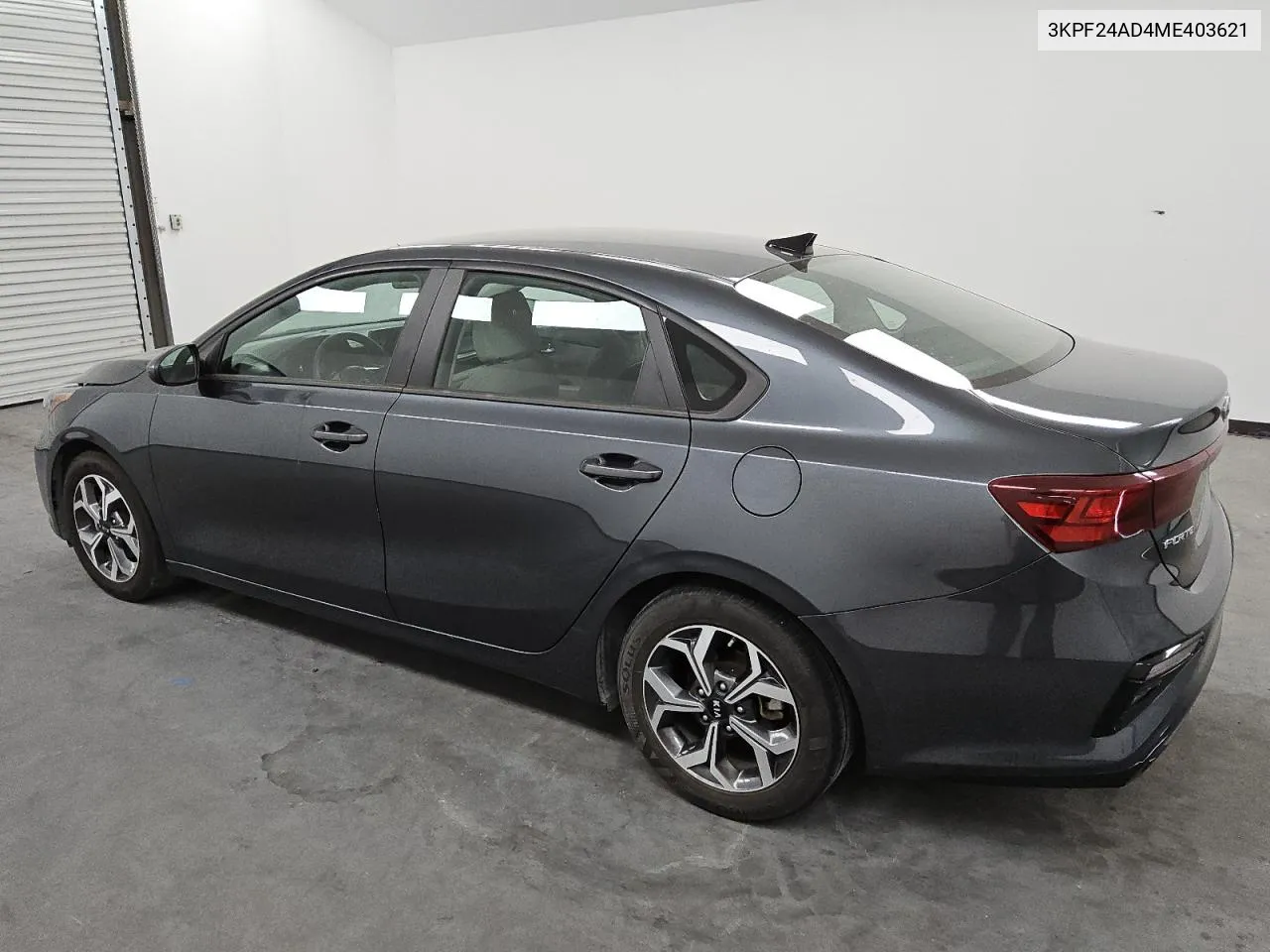 2021 Kia Forte Fe VIN: 3KPF24AD4ME403621 Lot: 76069024