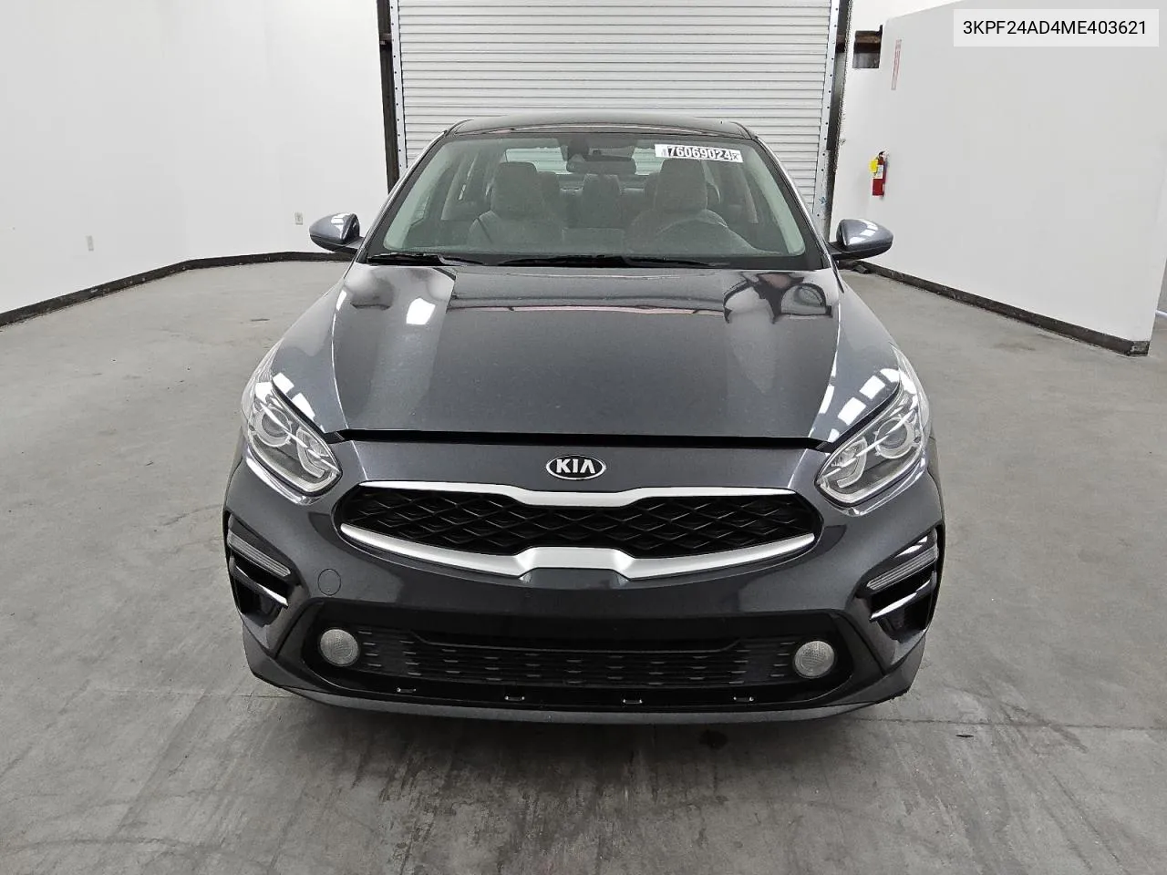 2021 Kia Forte Fe VIN: 3KPF24AD4ME403621 Lot: 76069024