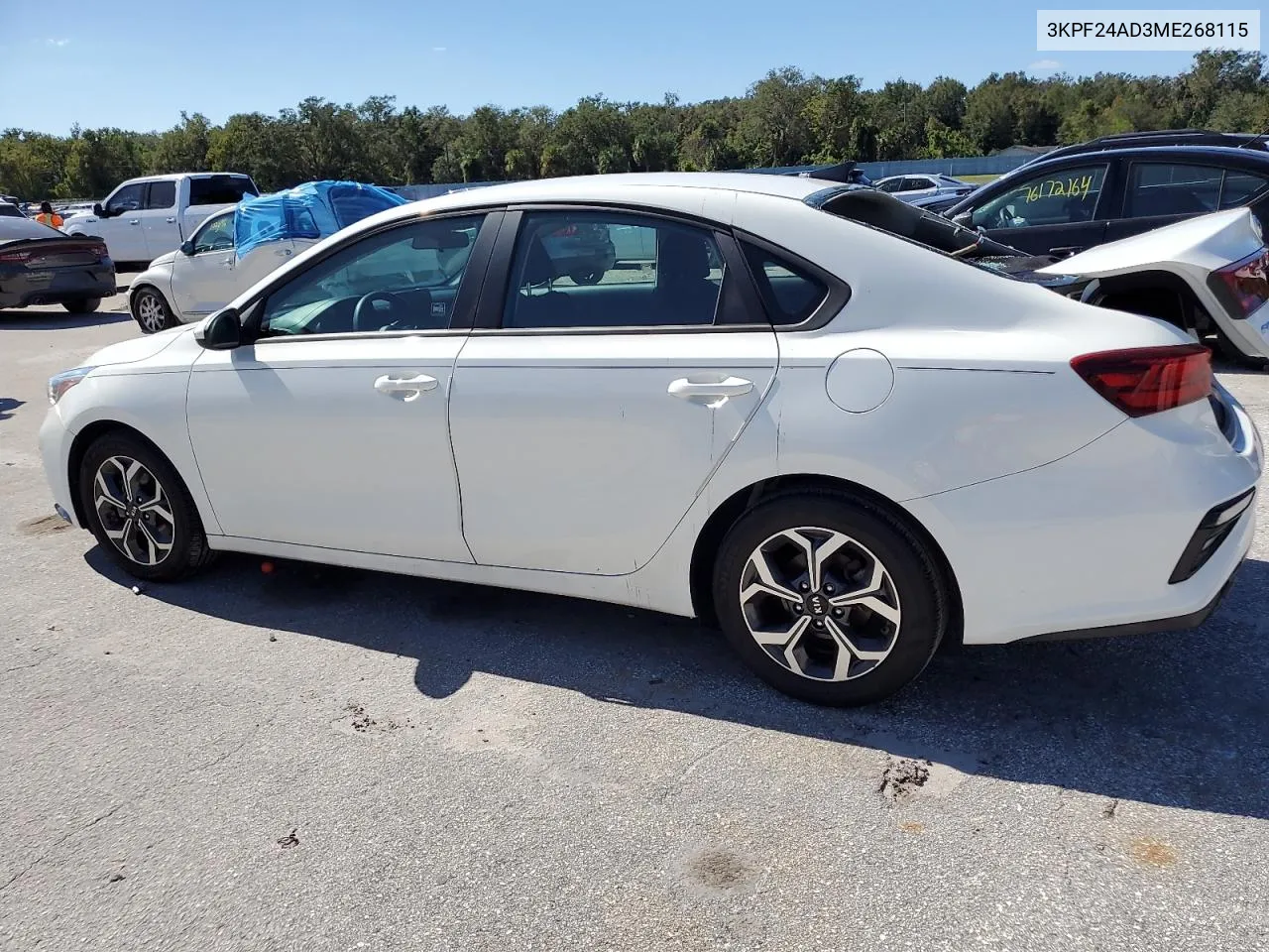 3KPF24AD3ME268115 2021 Kia Forte Fe